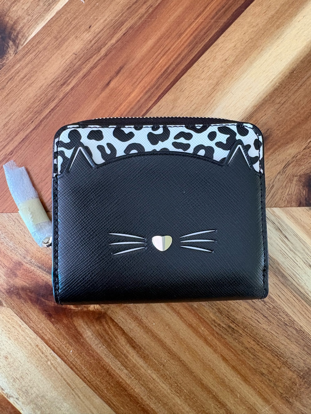 Kate Spade Saffiano Cats Meow Wallet Small - Picture 1 of 5